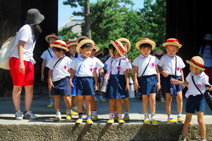 Người Nhật dạy trẻ sáng tạo và biết ước mơ - hình 1
