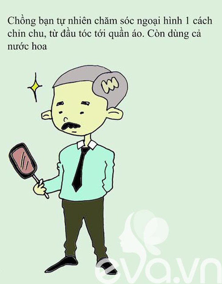 9 dấu hiệu chứng tỏ chồng ngoại tình - 1