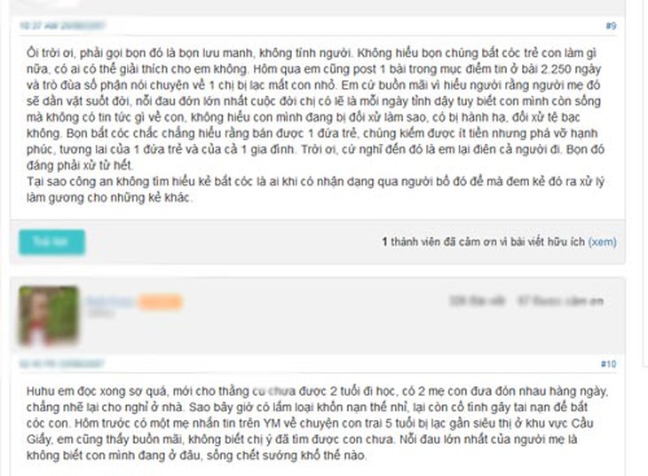 Mẹ Việt phẫn nộ vì chiêu bắt cóc trẻ sơ sinh mới - 1