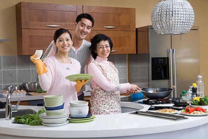 10 đức tính của nàng dâu được mẹ chồng yêu mến - 1