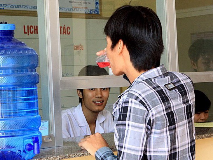 Chương trình điều trị methadon đã mang lại nhiều lợi ích cho người bệnh...
