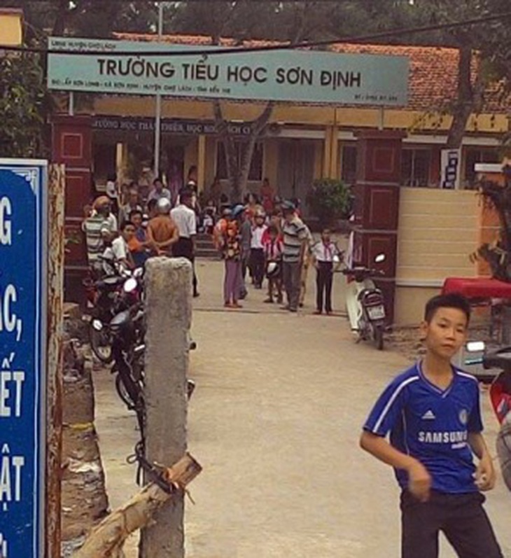 Nơi xảy ra tai nạn