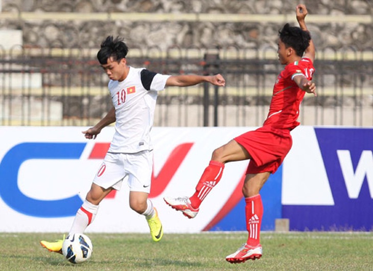 U19 Việt Nam, U19 Myanmar