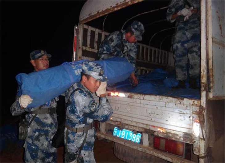 Trung Quốc, Vân Nam, động đất, cứu hộ