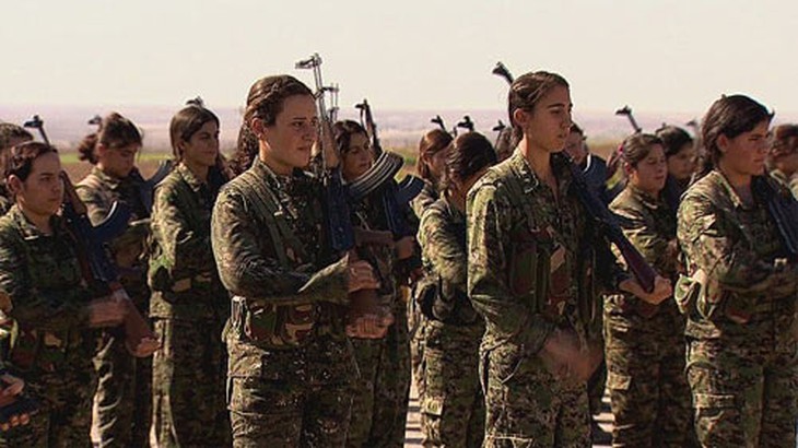 IS, nữ chiến binh Kurd, kẻ thù