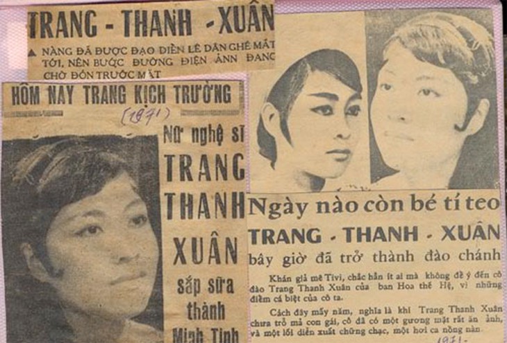 Trang Thanh Xuân, Thanh Đào, Diệu Hiền, Hồng Sáp, nghệ sĩ, khốn khó, nghèo