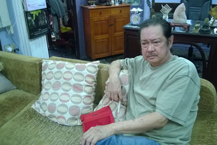 Nguyễn Chánh Tín cho biết ông vốn đã bệnh lại càng bệnh nặng hơn vì bị xử thua trong vụ kiện đến phải mất căn nhà gắn bó bao năm.