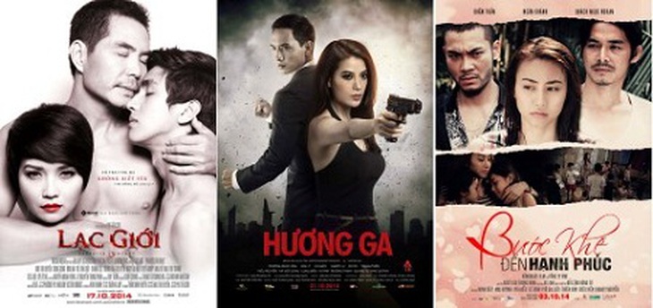 Hàng loạt phim Việt dán nhãn 16 