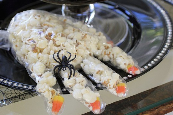 5 món ăn độc đáo, dễ làm cho bữa tiệc Halloween của bé 1