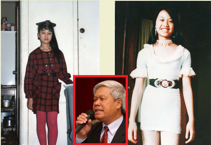 Ông Nguyễn Huy Hoàng và chân dung cô con gái
