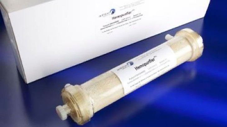 Thiết bị lọc sinh học Hemopurifier. Ảnh: Foxnews