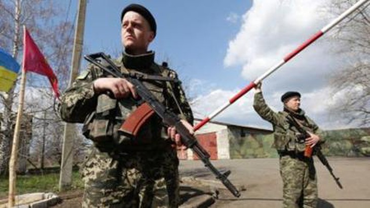 Biên phòng Ukraine được phép nổ súng nếu tình hình biên giới bất ổn.