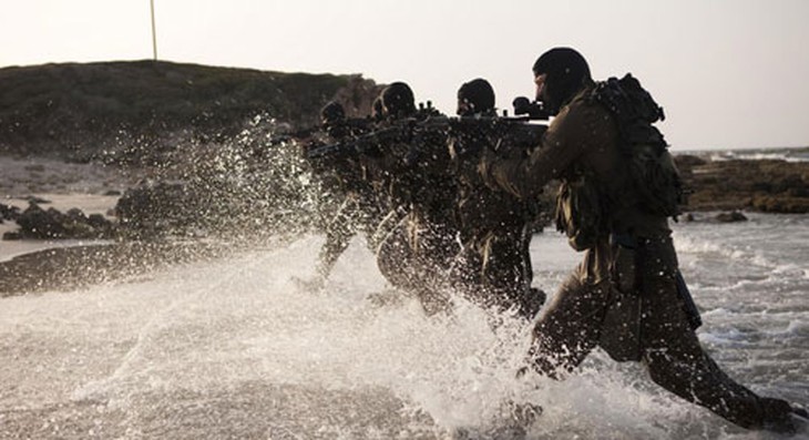 Binh sĩ thuộc lực lượng đặc nhiệm Shayetet 13 - Ảnh: Israel Defense Forces