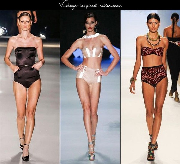 Hình ảnh: 7 xu hướng bikini cho bãi biển mùa hè 2014 số 1