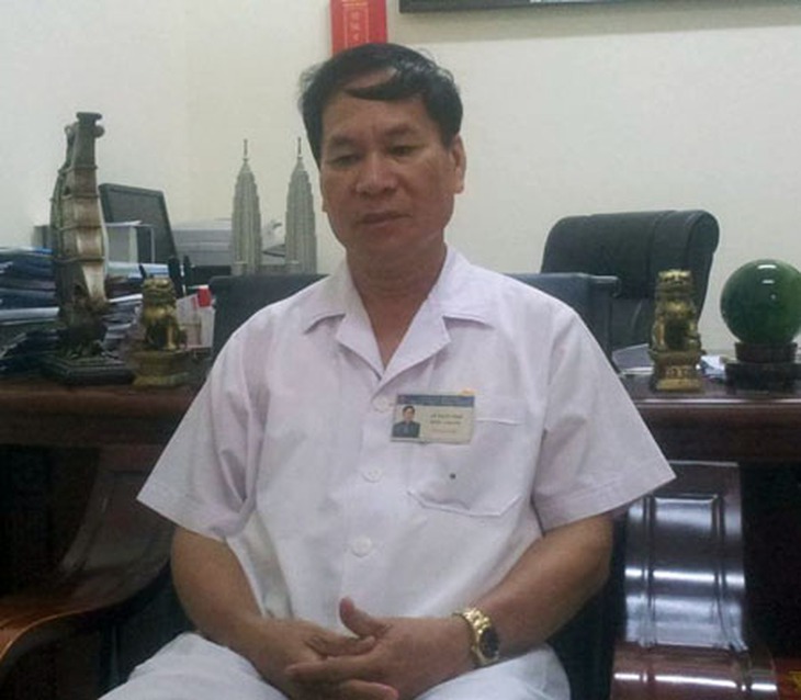 Bác sĩ Lý Trần Tình lo ngại bởi CSGT chưa nhận được sự chia sẻ từ người dân.