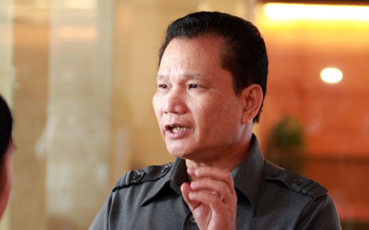 Ông Bùi Sỹ Lợi. Ảnh VOV