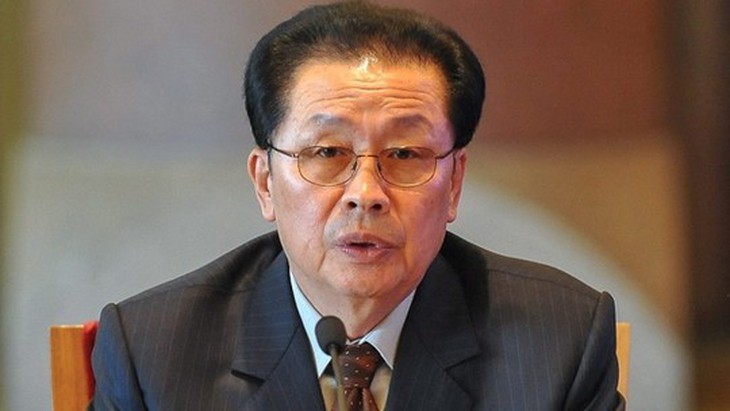 Ông Jang Song-thaek. Ảnh: AP