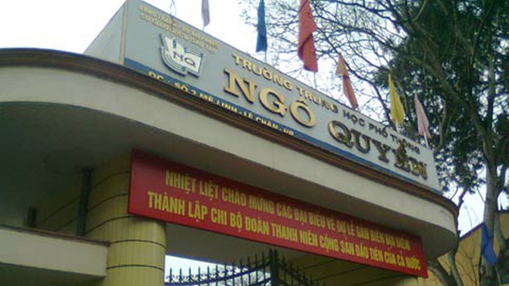 Đau lòng những vụ học sinh, sinh viên tự tử ở Hải Phòng 1