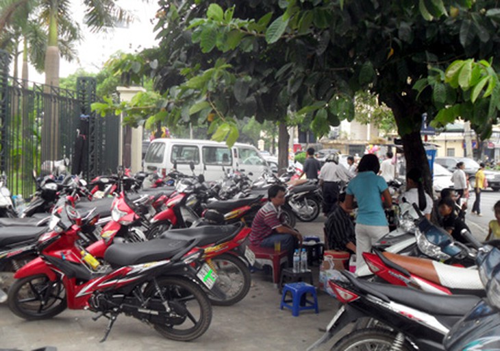 Hà Nội xây bãi đỗ xe ngầm hơn 10.000m2 trong Công viên Thống Nhất
