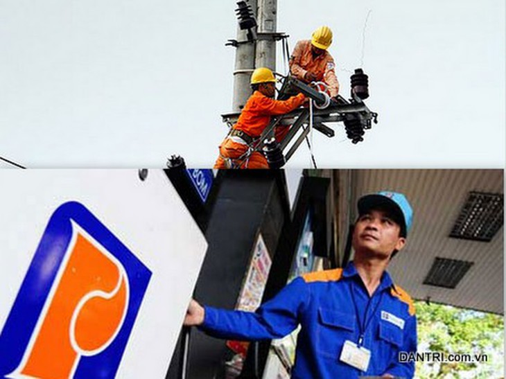 Bộ trưởng Vũ Huy Hoàng lệnh EVN và Petrolimex công khai thu nhập lãnh đạo