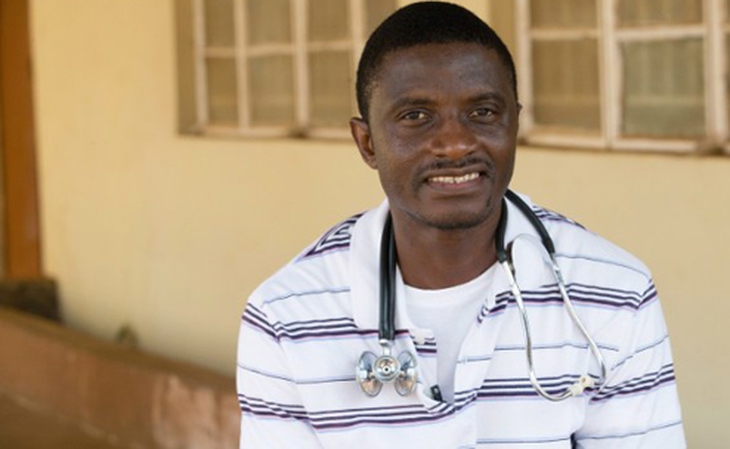 Tiến sĩ Martin Salia chết vì Ebola