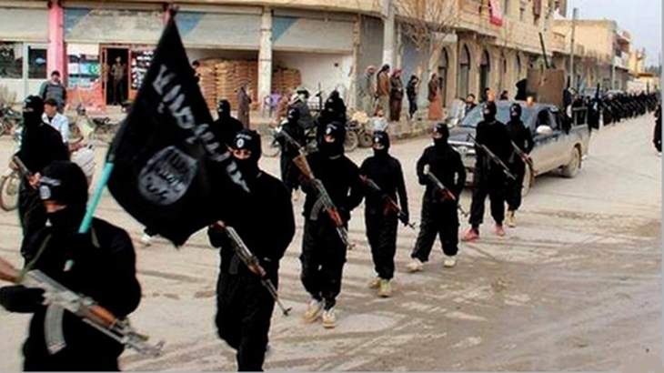 Tổ chức Nhà nước Hồi giáo đang chiếm lĩnh một phần lớn lãnh thổ của Syria và Iraq 