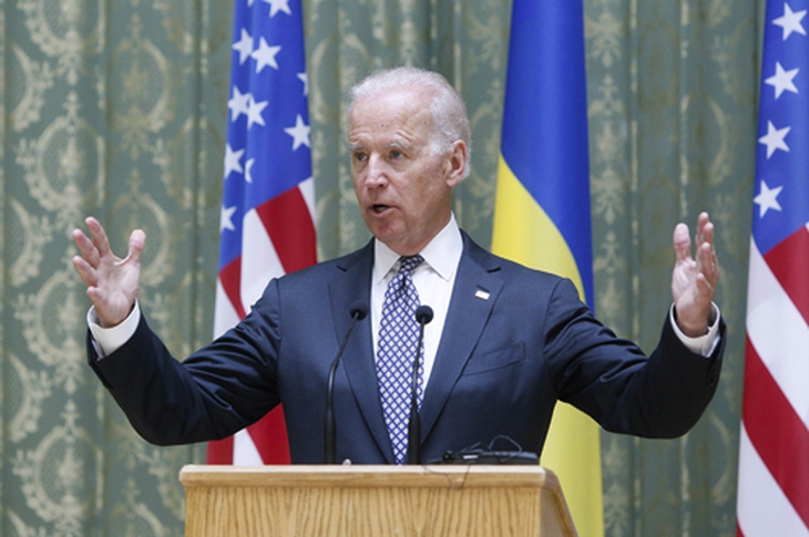 Phó tổng thống Mỹ Joe Biden. Ảnh: Reuters