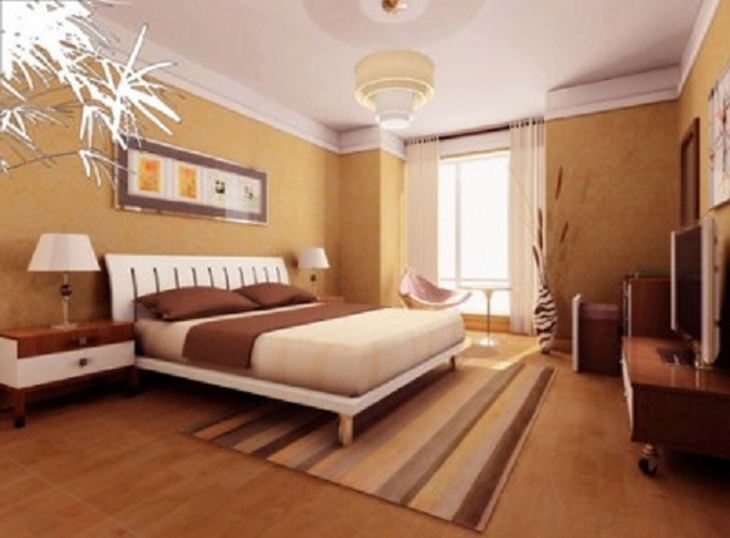 Kê giường ngủ sát góc hay giữa phòng? 1