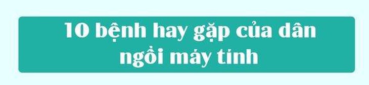 nghiện máy tính