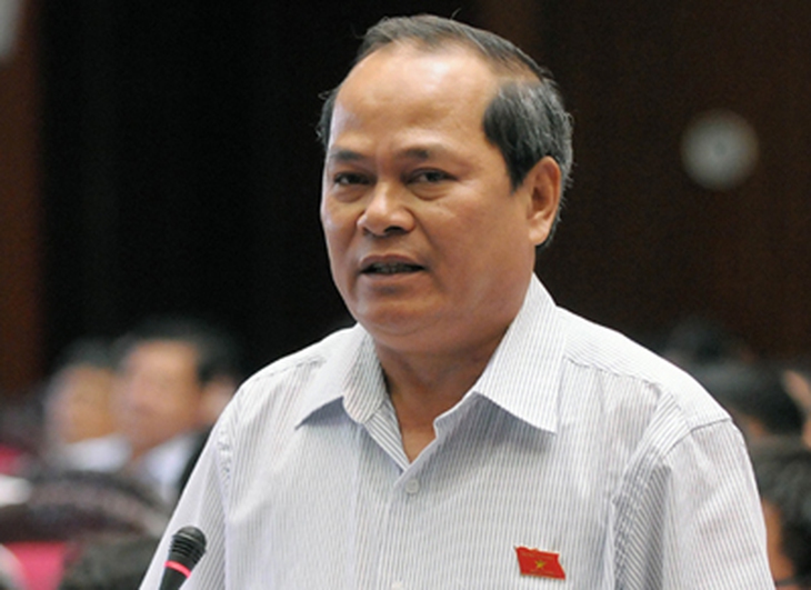 Đại biểu Ngô Văn Minh (đoàn Quảng Nam)