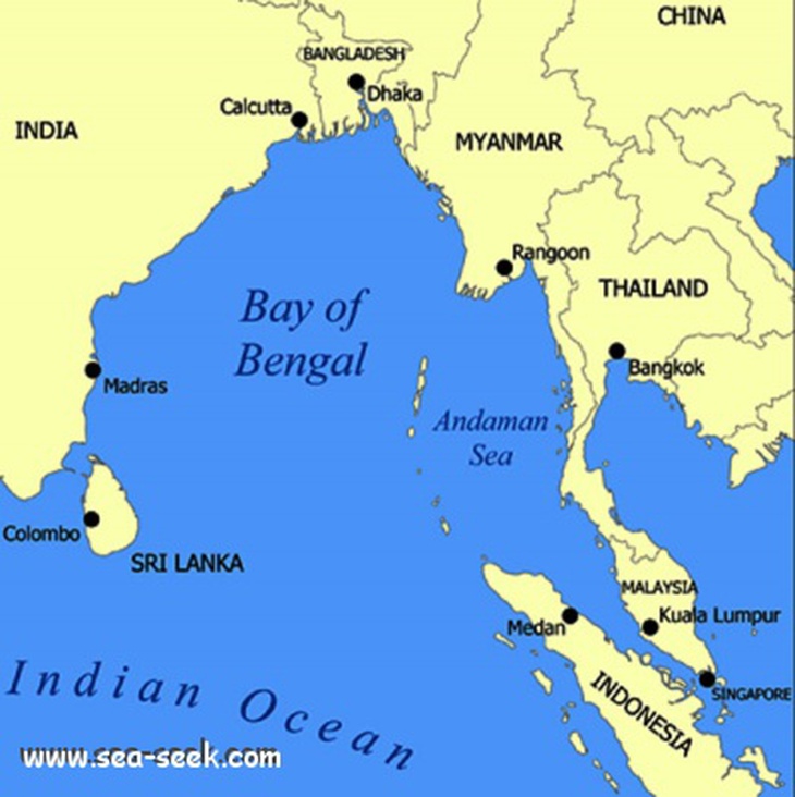 Radar cho thấy MH370 chủ đích di chuyển về quần đảo Andaman 1