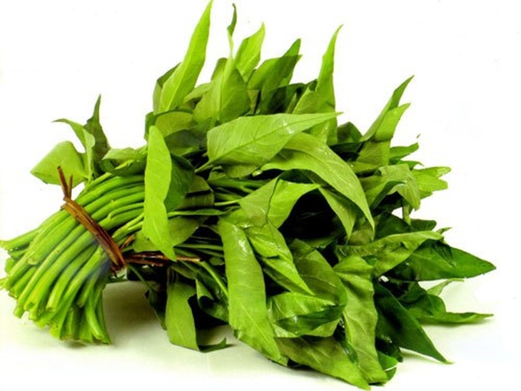 Những người không nên ăn rau muống.