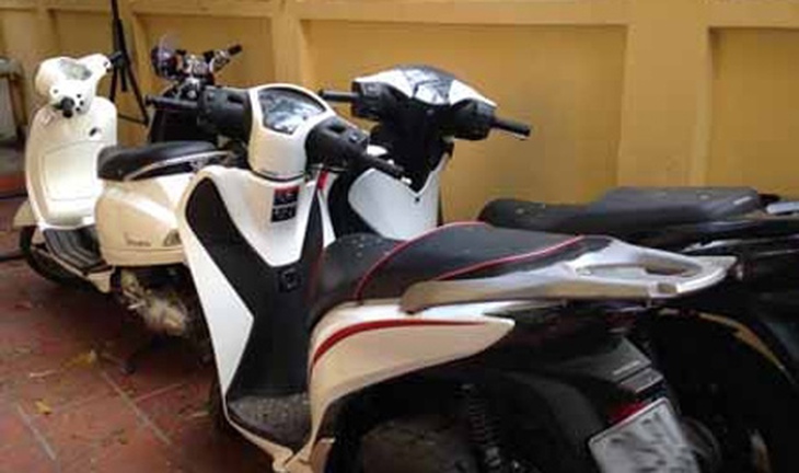 Tang vật của vụ án.