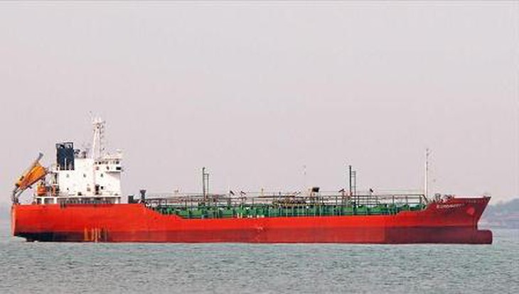 Tàu Cảnh sát biển Việt Nam vừa tiếp cận được tàu Surise 689