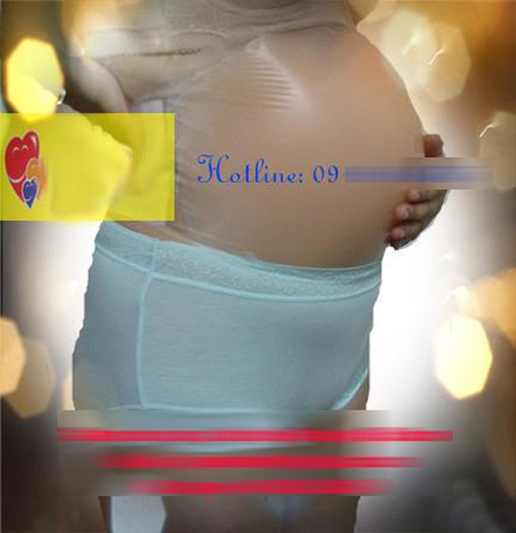 Thị trường bụng bầu giả: Càng hoạt động bí mật càng... hot 1