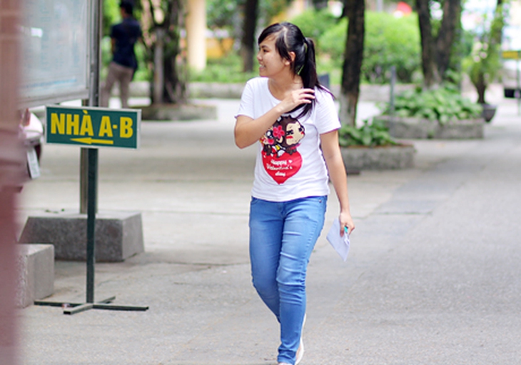 Đã có thí sinh làm xong bài thi môn Toán