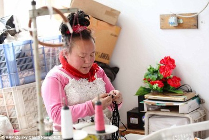 Người phụ nữ này đã có một quá khứ đau thương