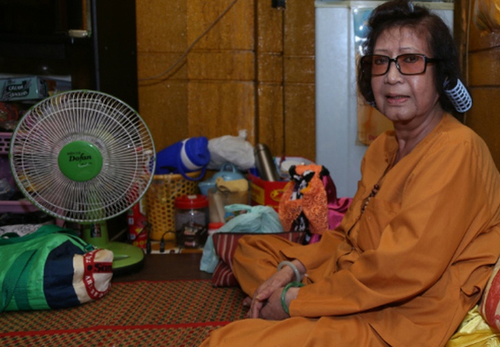 Trang Thanh Xuân, Thanh Đào, Diệu Hiền, Hồng Sáp, nghệ sĩ, khốn khó, nghèo