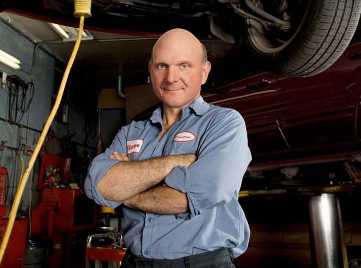 Steve Ballmer