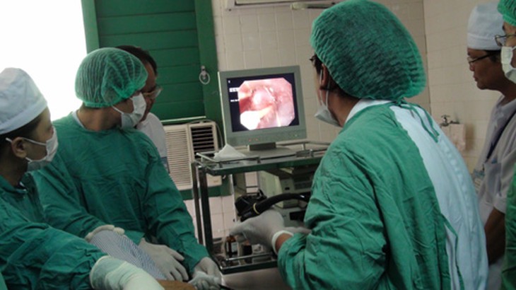 Có được nguồn nhân lực chất lượng cao sẽ giúp BV triển khai kỹ thuật cao, nâng cao chất lượng KCB phục vụ người bệnh.