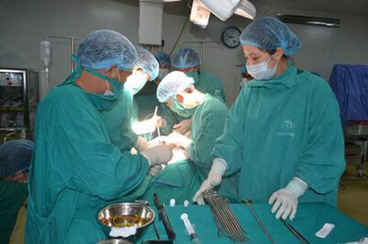 BV Xanh Pôn đã triển khai ca ghép thận thứ 4.