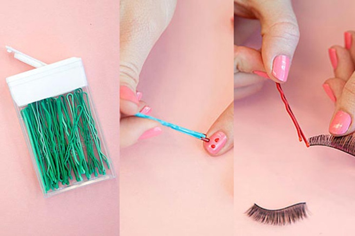 10 cách làm đẹp với kẹp ghim 2000 đồng - 12