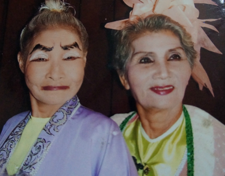 Trang Thanh Xuân, Thanh Đào, Diệu Hiền, Hồng Sáp, nghệ sĩ, khốn khó, nghèo