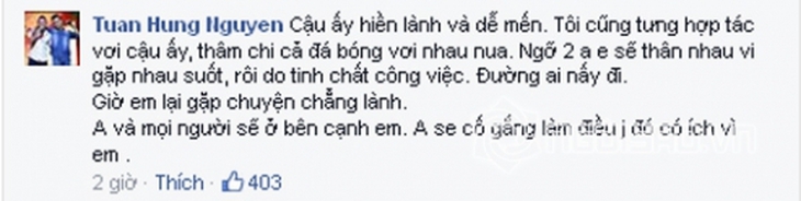 Sao Việt nghẹn ngào khi biết người mẫu Duy Nhân bị ung thư