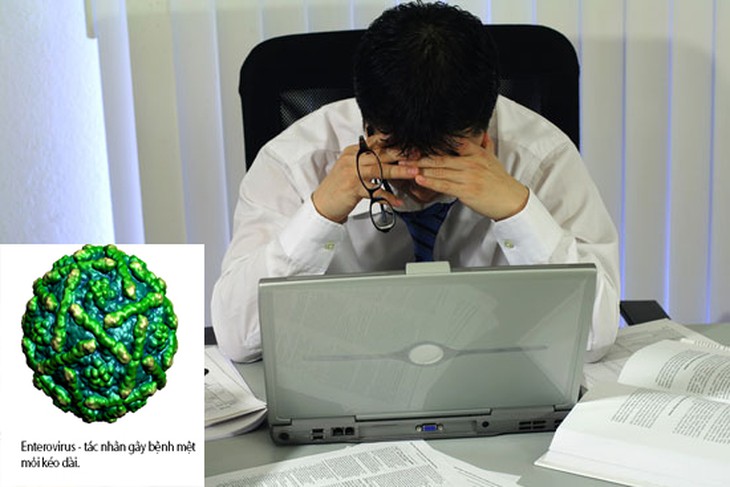  	Mệt mỏi kéo dài làm giảm hiệu quả làm việc.
