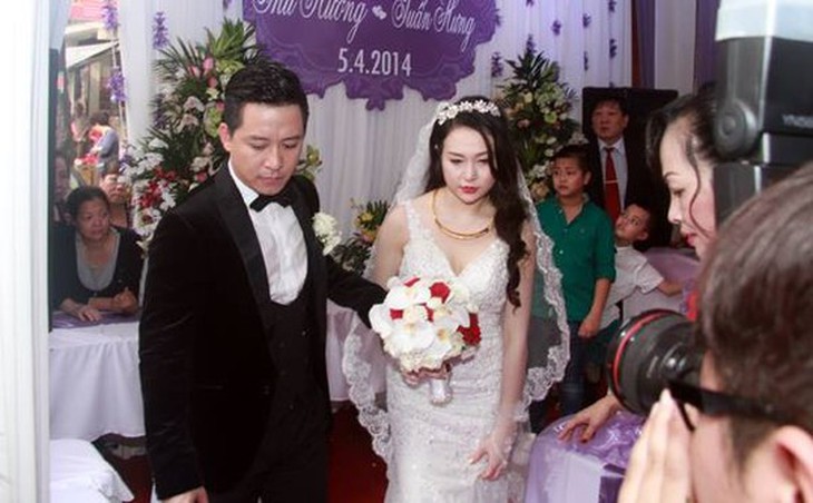 Những đám cưới đình đám showbiz Việt 2014