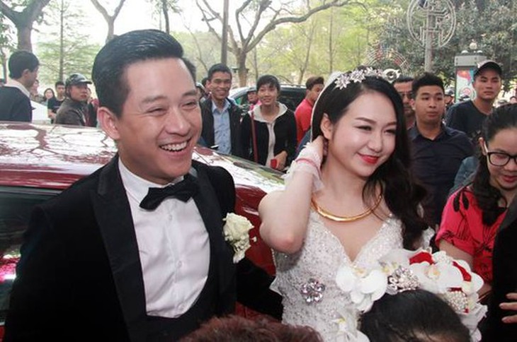 Những đám cưới đình đám showbiz Việt 2014