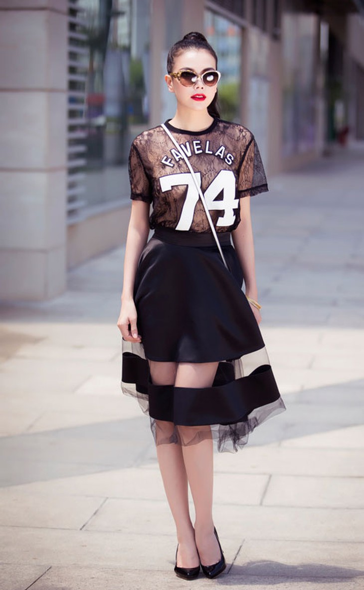 2 chiếc chân váy 