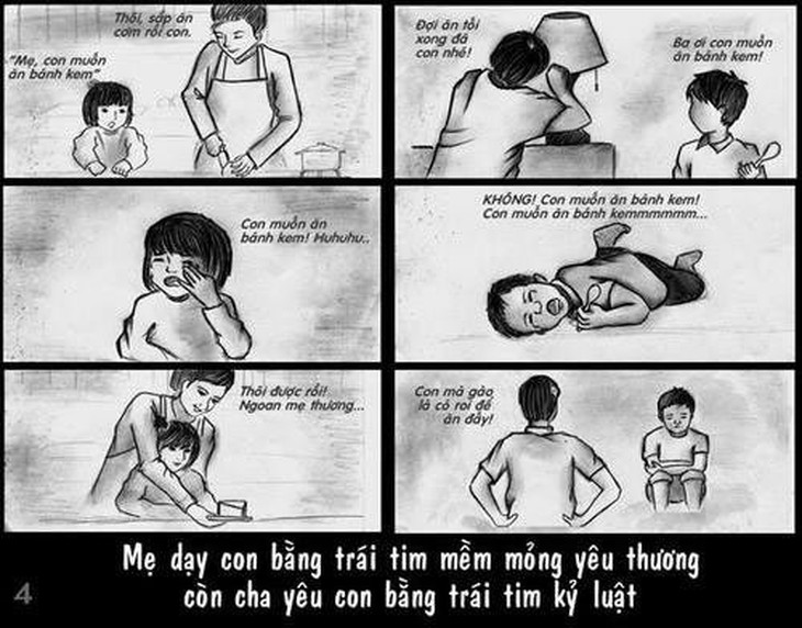 Vu Lan xem những bức ảnh xúc động về mẹ