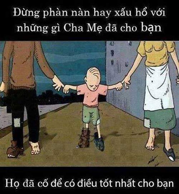 Vu Lan xem những bức ảnh xúc động về mẹ